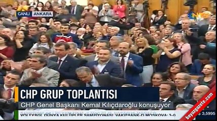 Kılıçdaroğlu: Atatürk'e hakaret edenlere insan demeyeceğim