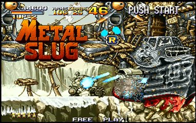 Metal Slug Mission 1 Arcade (PS2)