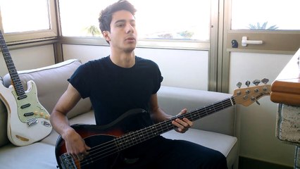 DNCE- Body Moves (bass cover)