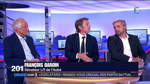 Législatives : rendez-vous crucial pour le PS, la droite et la France insoumise