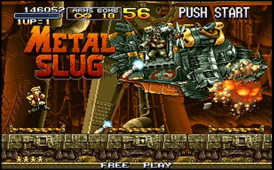 Metal Slug Mission 2 Arcade (PS2)