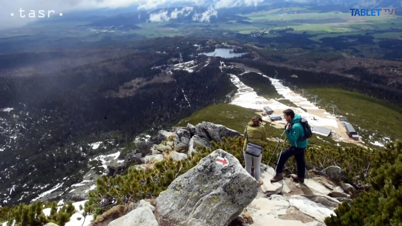 VYSOKÉ TATRY: Výhľady na Predné Solisko a Štrbské Pleso