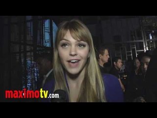 AIMEE TEEGARDEN Interview at Kelly Nishimoto Event