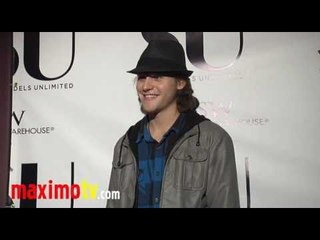 LUKE KLEINTANK at Supermodels Unlimited Magazine 10th Anniversary Party