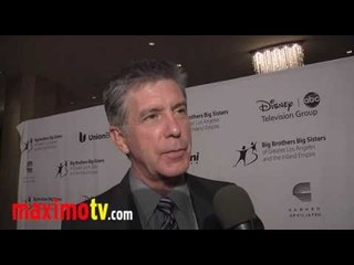 Tom Bergeron Would Like Some SNOOKI at "Dancing With The Stars" INTERVIEW