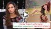 Family doesn't understand- Sana Khan on her BOLD SCENES
