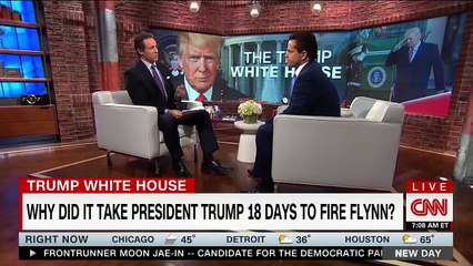 Anthony Scaramucci: Trump took 18 days to fire Flynn because he’s a ‘cautious and deliberate’ manager  Part 1