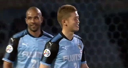 Tatsuki Nara GOAL - Kawasaki (Jpn) 4-0 Eastern AA (Hkg) 09.05.2017