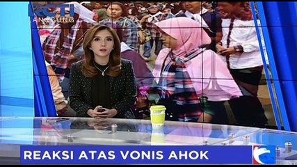 Pasca-Putusan, Massa Pro Ahok Sempat Ricuh