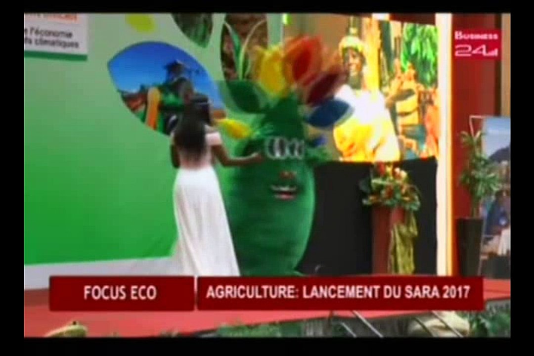Focus Eco - Agriculture: lancement du SARA 2017
