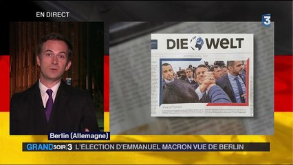 Macron enthousiasme l'Allemagne, mais Merkel ne lui fera pas de cadeaux