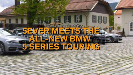 Allgäu Orient Rallye 2017 Part V - Feature including team 5EVER meets the all-new BMW 5 Series Touring
