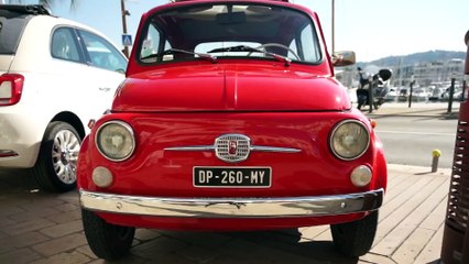 Fiat 500 Forever Young Tour in Cannes Trailer