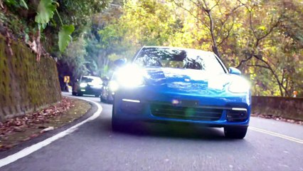 Two Trails - One Porsche Panamera