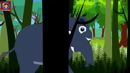 Aana Varunne Changathi _ Malayalam Rhymes _ Malaya