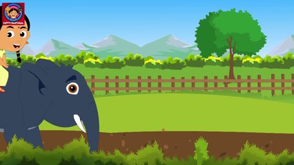 Aana Varunne Changathi _ Malayalam Rhymes _ Malayalam Kutti Paatugal-lp