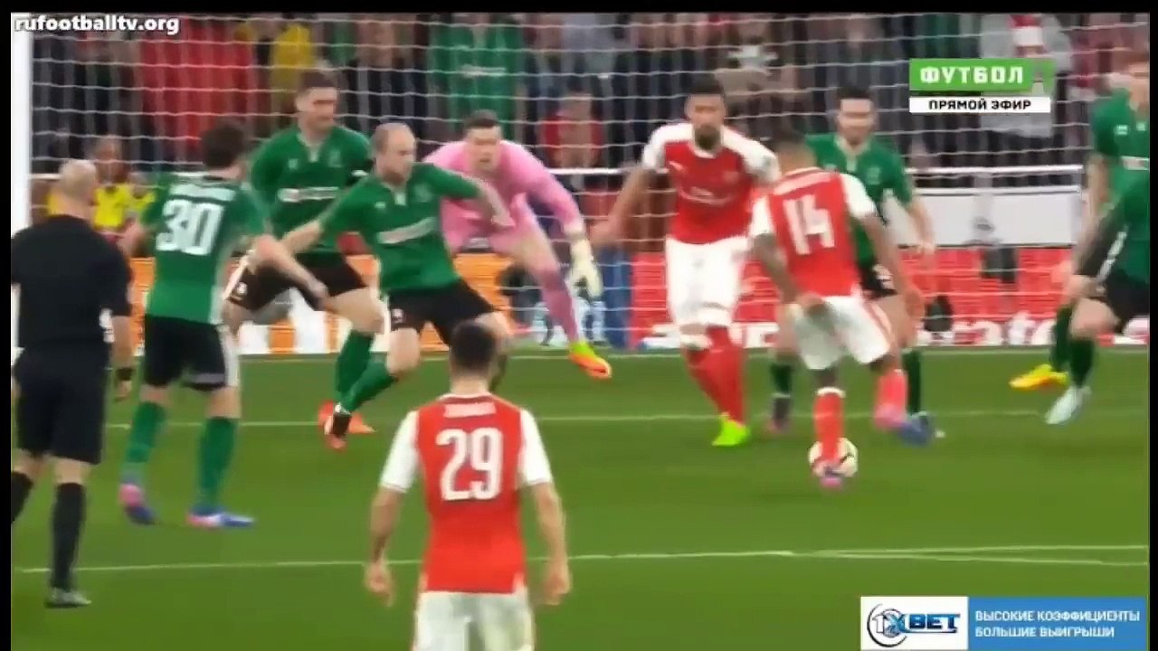 Arsenal VS Lincoln City - QUARTAS Fa Cup 2017