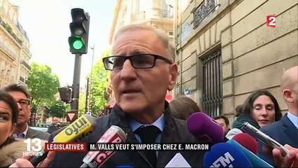 Législatives : Manuel Valls veut s'imposer chez Emmanuel Macron