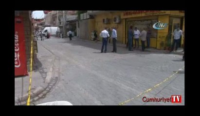 Sokak ortasında silahlı çatışma: 1 ölü, 3 yaralı