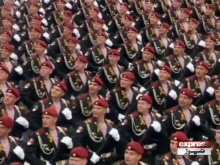 MILATRY PRADE BY RUSSIAN ARMY IN MASCOW