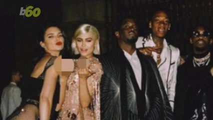 Diddy Throws Shade At the Jenner Sisters and Creates a Meme