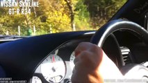 Nissan GT-R 2017 vs Nissan Skyline GT-R R34  & Exhaust Sound