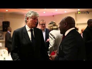 Le Dîner d'affaires du Club Efficience avec Maurice Levy (Publicis)