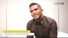 Samuel Eto'o: "Je souhaite que l'Afrique soit maître de son destin" (EXCLU)