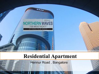 Residential|Apartments|Purva_Northern_Waves|Bangalore