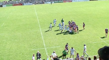 Bagarre générale entre Châteaurenard et Vienne en Fédérale 2