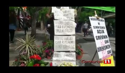 Nuriye Gülmen: İktidarın açlıkla terbiye etme politikasına karşı çok net bir cevap bu