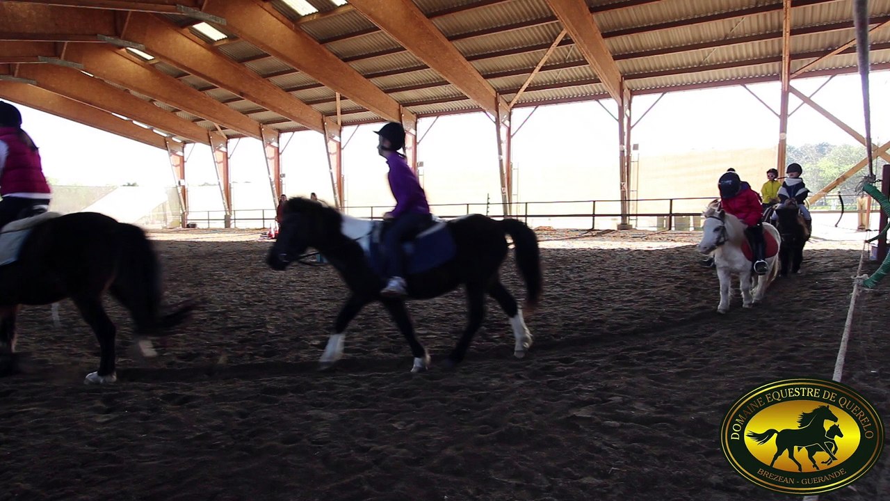 Le DOMAINE EQUESTRE DE QUERELO vu du ciel