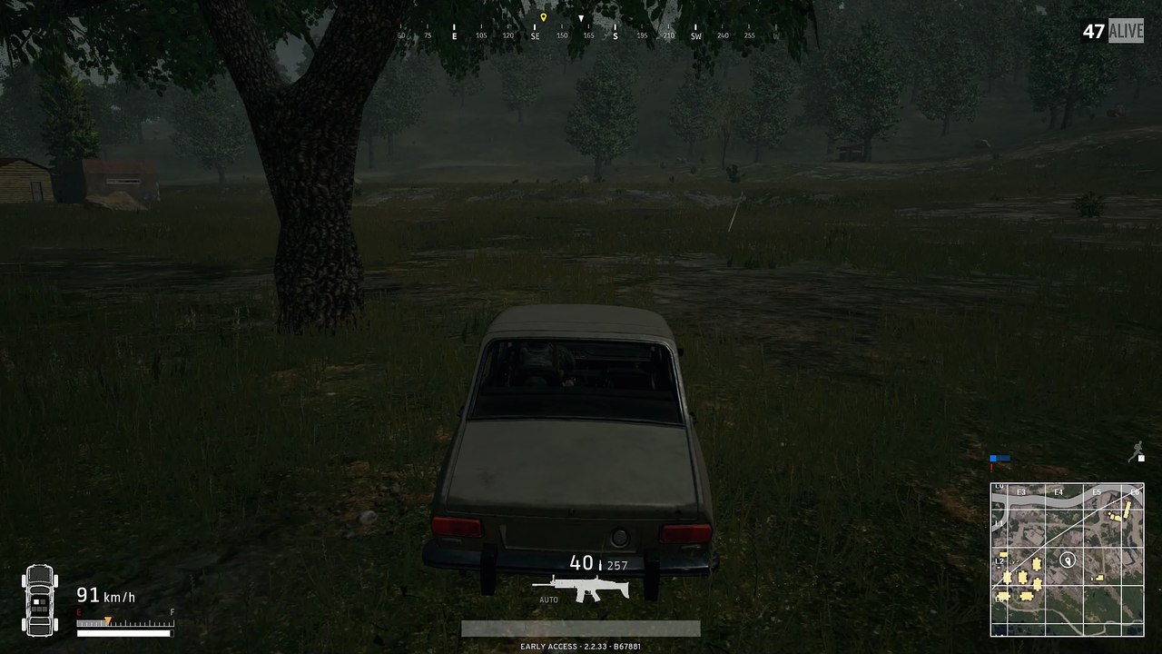 He hurt me - PUBG