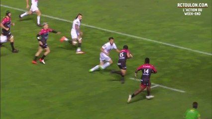 L'action du week-end - TOP14 J26