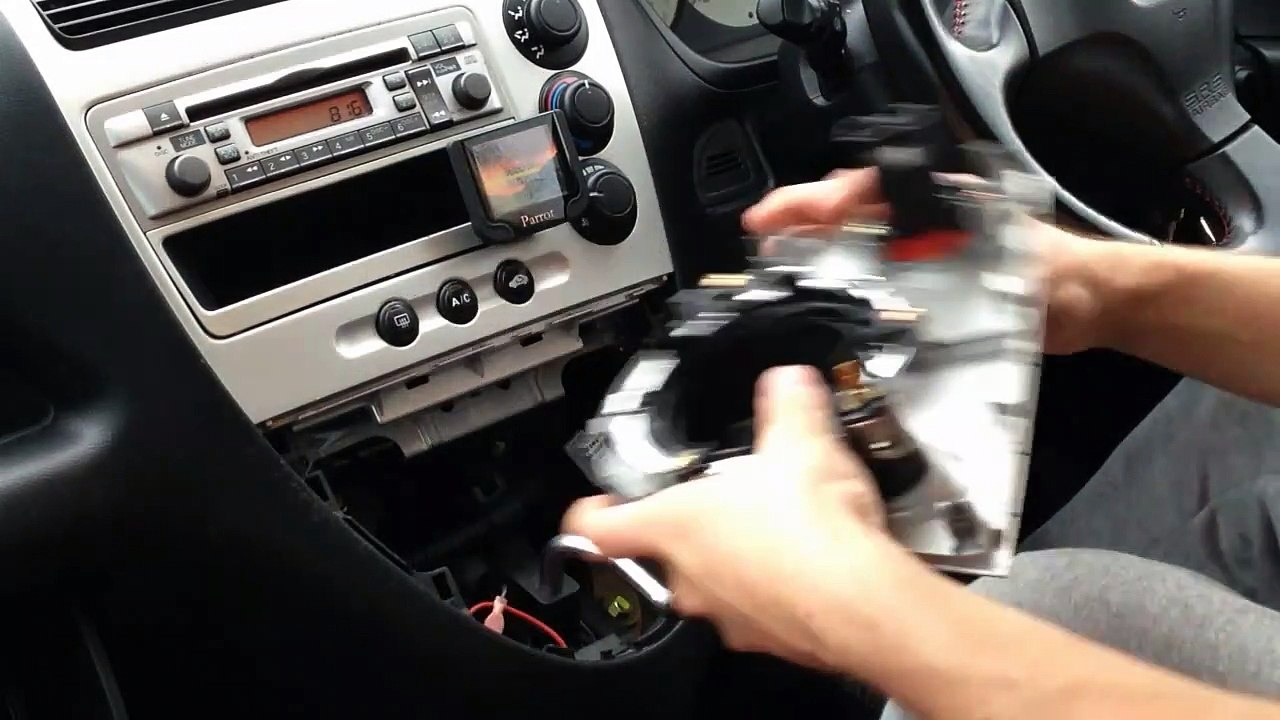 How To Replace a Shifter Boot Hondype R) Video Dailymotion