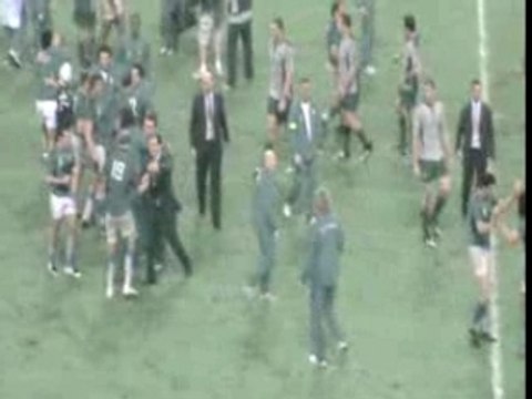 Victoire des Bleus face aux Blacks, à Cardiff