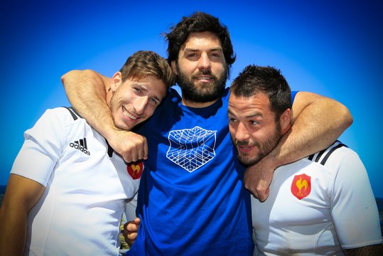 XV de France : Les copains d’abord - Stade Rochelais