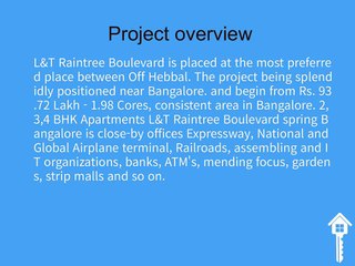 L&T Raintree Boulevard |Residential Apartments Bangalore