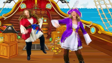 We are the Pirates - Kids Pirate Song _ Songs