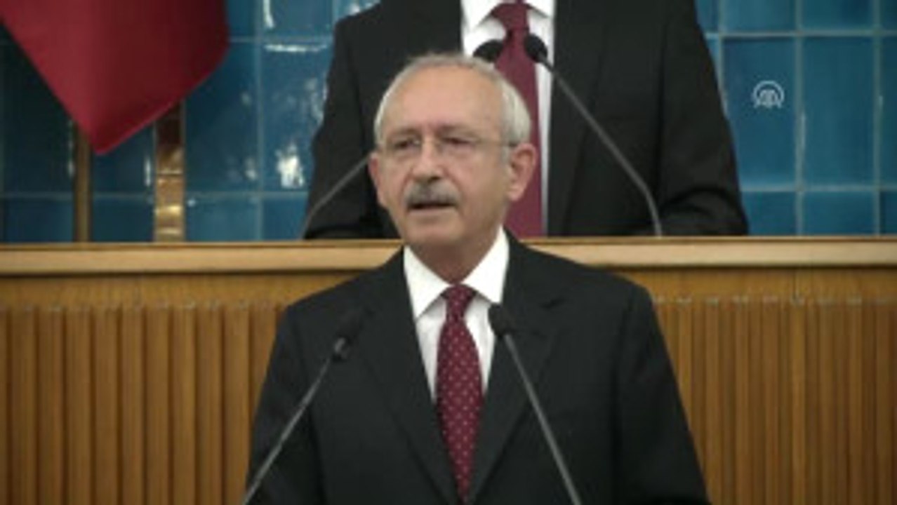 Kılıçdaroğlu: "Ağır ve Sürekli Hastalığı Olan 841 Kişi Bulunuyor. Niye Bunlar Tahliye Edilmiyor"