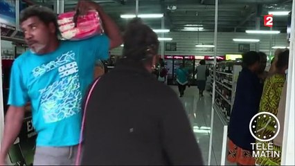 Le cyclone Donna frappe la Nouvelle-Calédonie