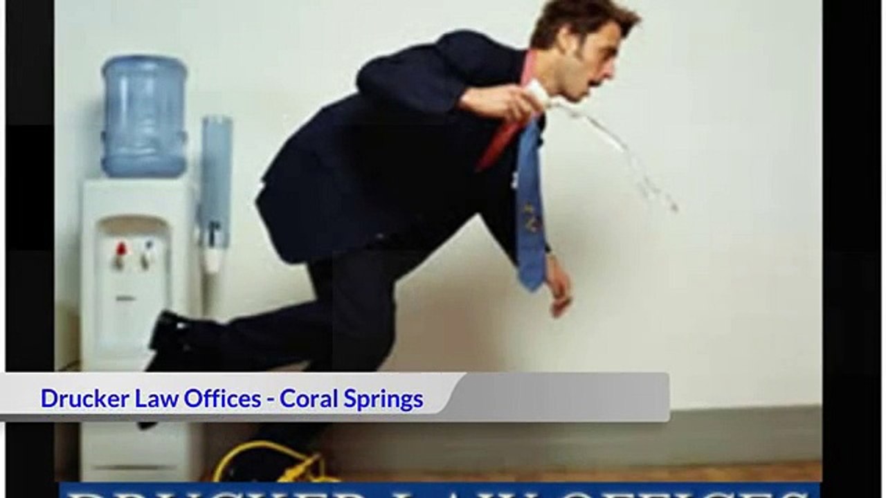 Coral Springs FL Accident Lawyer - Drucker Law Offices (954) 755-2120