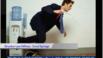 Coral Springs FL Accident Lawyer - Drucker Law Offices (954) 755-2120
