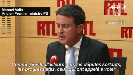 Valls veut être "candidat de la majorité présidentielle"