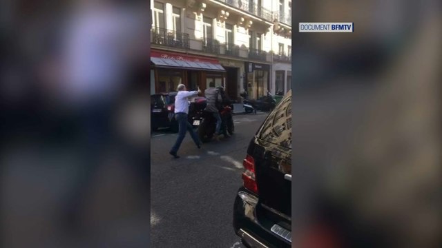 Ce que l'on sait du braquage d'une bijouterie près des Champs-Élysées