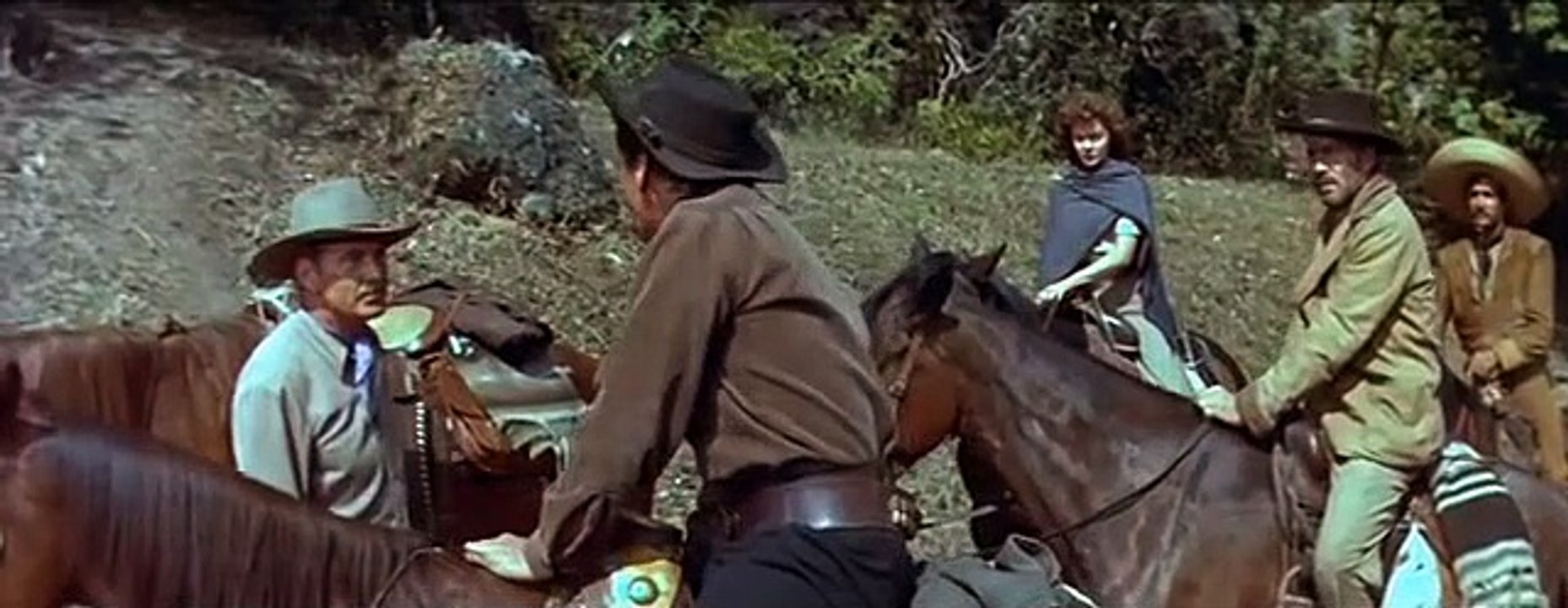 Garden of Evil (1954) Western (Henry Hathaway / Gary Cooper, Susan Hayward, Richard Widmark) part 2/2