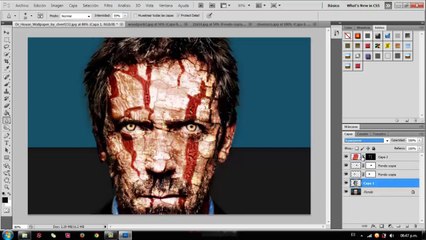 COMO HACER EL EFECTO ZOMBIE EN PHOTOSHOP