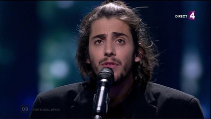 Salvador Sobral  «Amar Pelos Dois»  - PORTUGAL