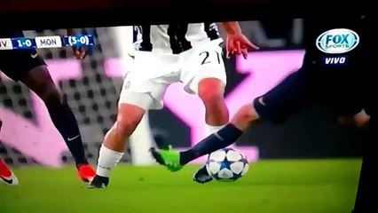 Le sublime petit-pont signé Paulo Dybala !