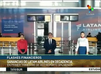 Acciones de Latam Airlines mejoran su valor